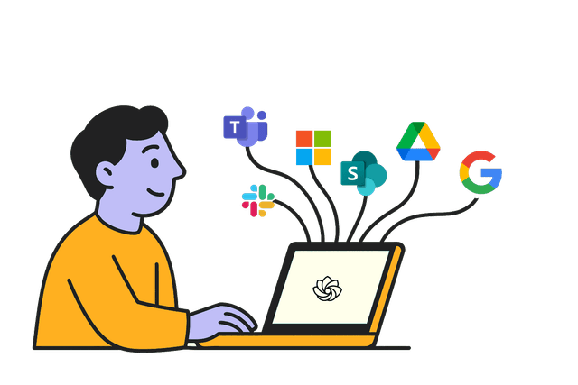 Connected illustration