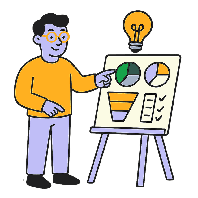 Data insights illustration