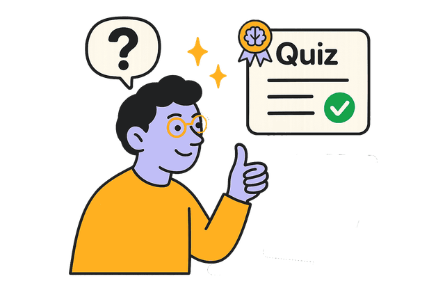 Quiz illustration